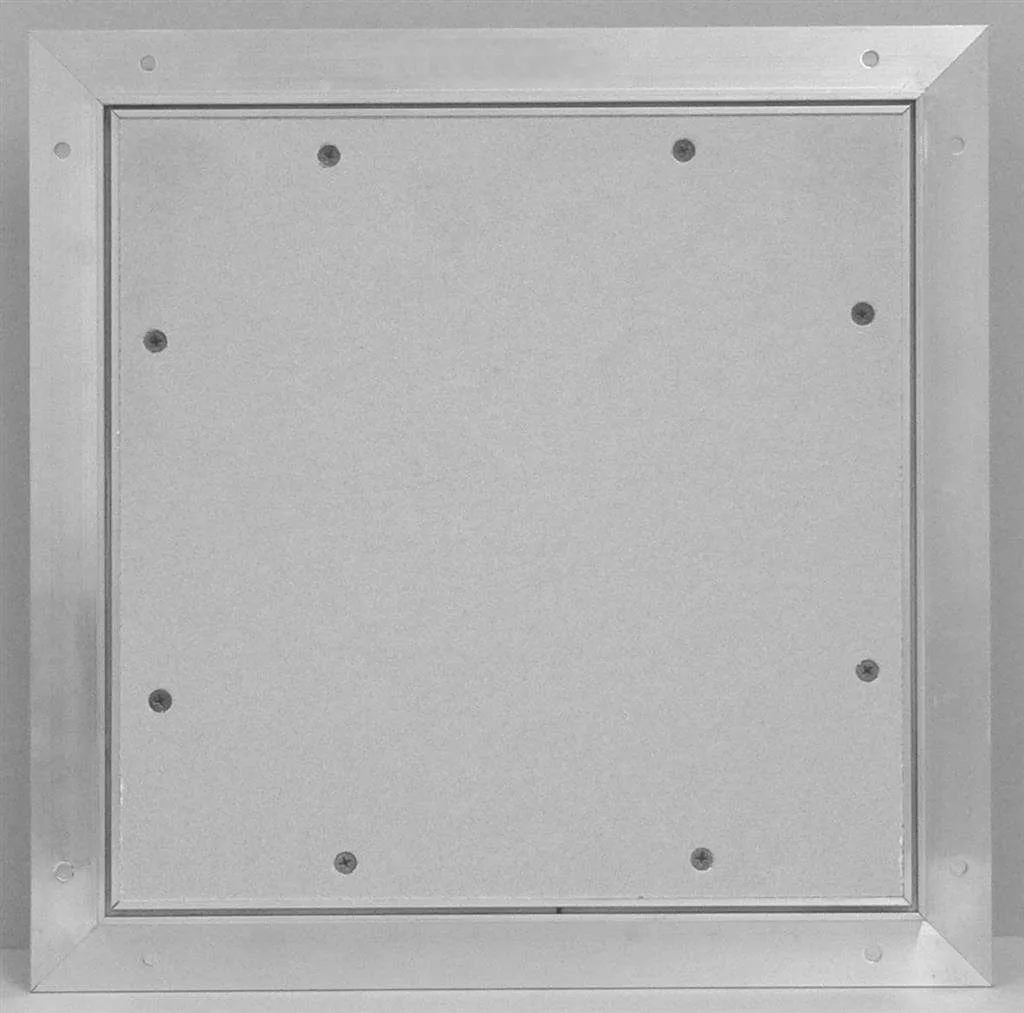 Trampilla Eco Star para placa de yeso 18 mm, para alicatar o enlucir, 200×200 a 1200×1200 mm