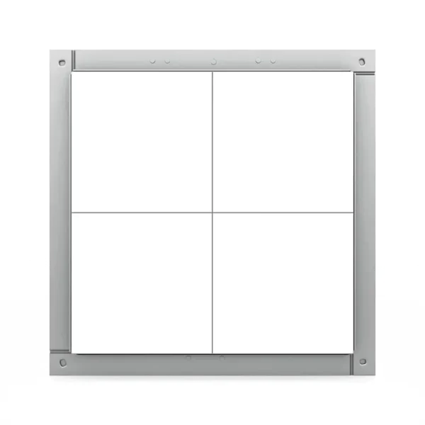 Trampilla de inspección Tempo Eco Star para alicatar, placa de yeso 12,5 mm, 300×300 a 800×800 mm