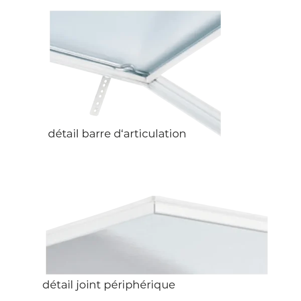 Trampilla de Inspección Hermética Tempo Primus Airproof BBC - 500x500mm - Imagen 3