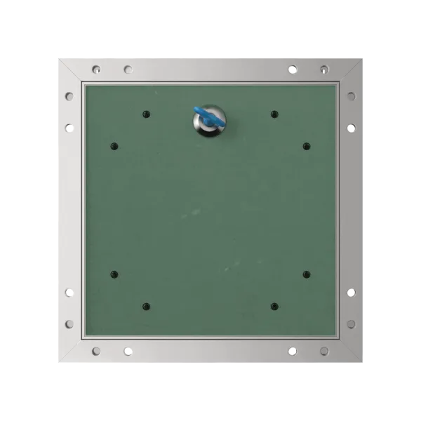 Trampilla de inspección Tempo Eco Star para placa de yeso BA 13, cerradura de cuadradillo, 150×300 a 1400×1400 mm