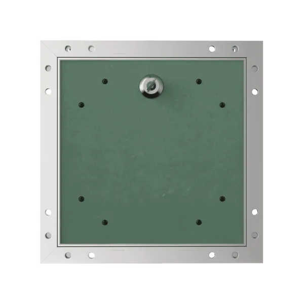 Trampilla de inspección Tempo Eco Star para placa de yeso BA 13, cerradura de cilindro, 150×300 a 1400×1400 mm