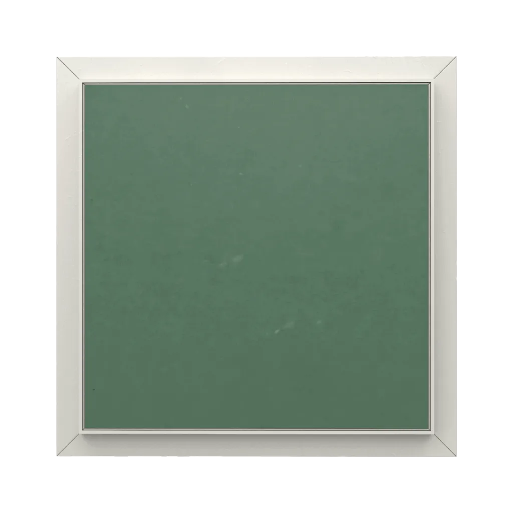 Trampilla de inspección Tempo Eco Green en placa de yeso, invisible para enlucir, 150×150 a 1400×1400 mm