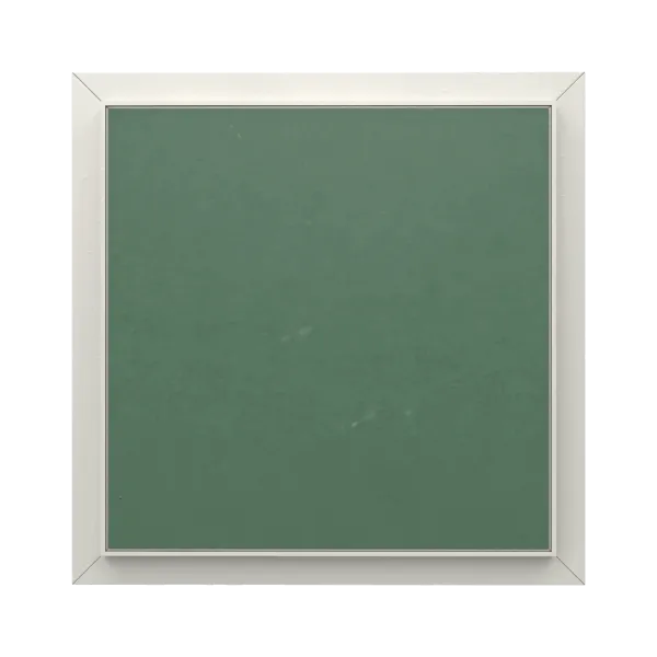 Trampilla de inspección Tempo Eco Green en placa de yeso, invisible para enlucir, 150×150 a 1400×1400 mm
