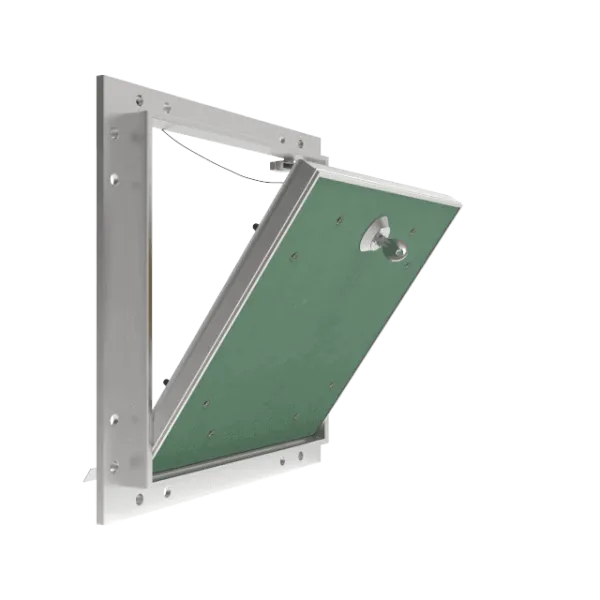 Trampilla de Inspección para Placa de Yeso Tempo Eco Star - Cerradura de Cilindro - Imagen 6