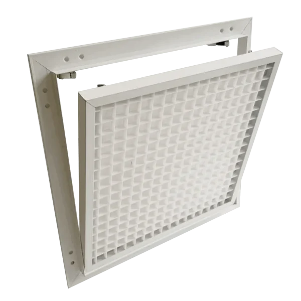 Trampilla de inspección Tempo Eco Ventil con rejilla de ventilación de plástico para tabiques y conductos