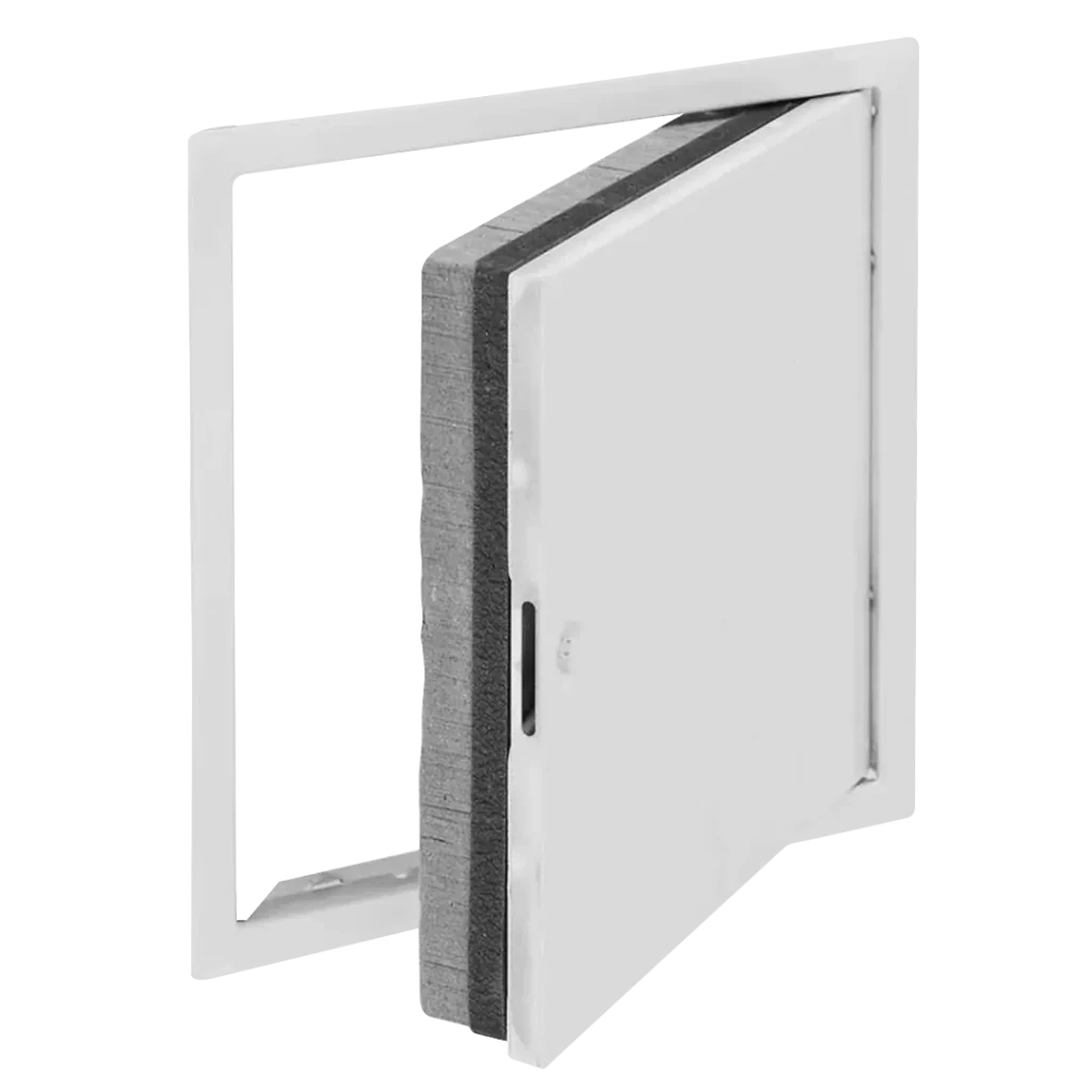 Trampilla cortafuego Fire-Star SW EI60 para conductos técnicos, de acero, 200×200 a 600×1200 mm