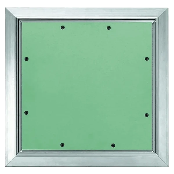 Trampilla Eco Star para falso techo, hermética al aire y al polvo con absorción acústica, 200×200 a 600×600 mm