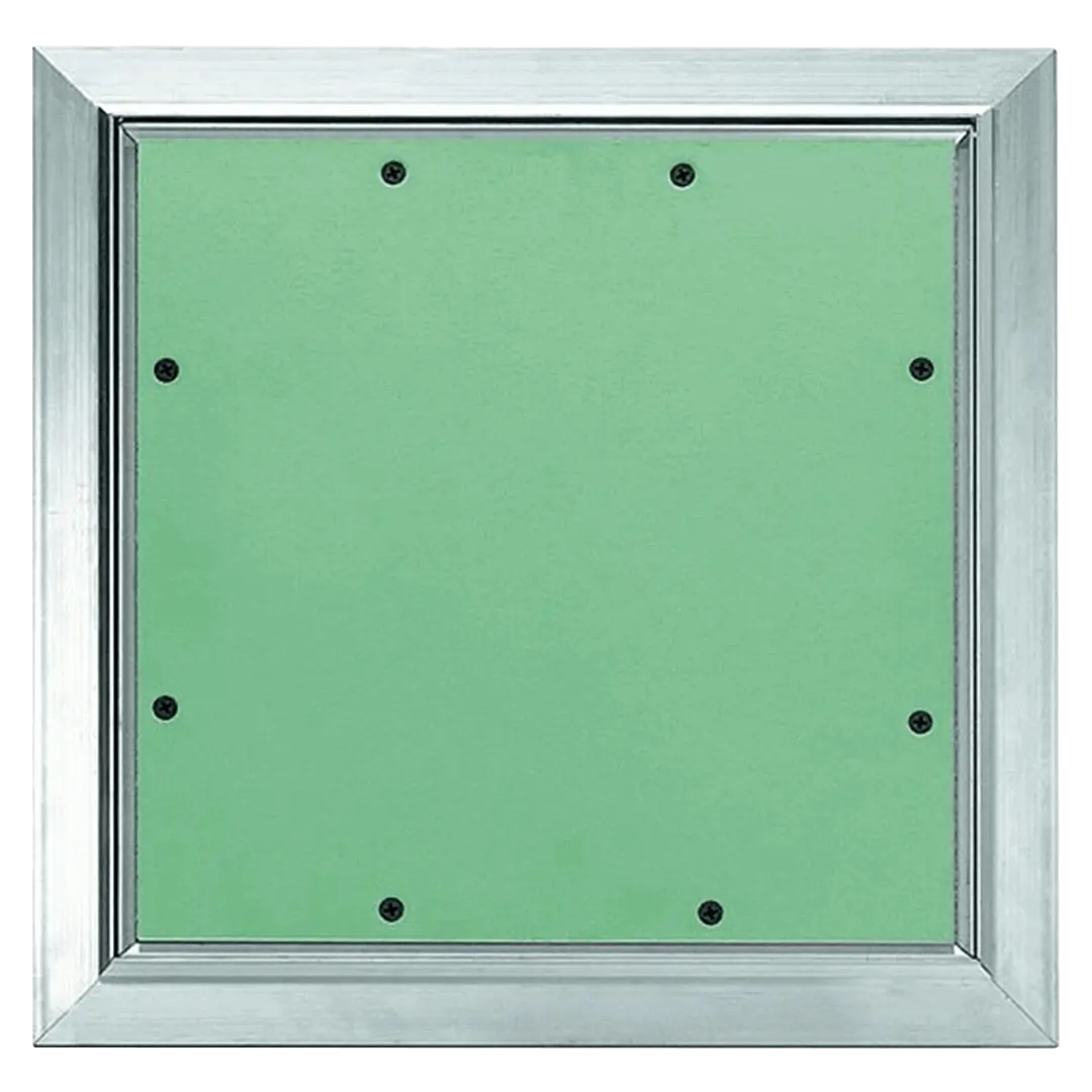 trappe-de-visite-etanche-air-et-poussiere-29-db-plp-15-mm-eco-star-airproof-1.webp Trampilla Eco Star para falso techo, hermética al aire y al polvo con absorción acústica, 200×200 a 600×600 mm