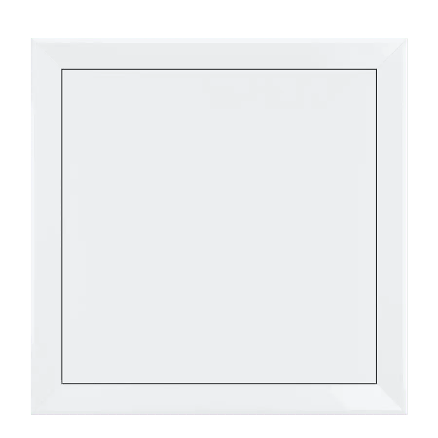 Trampilla Tempo Softline hermética al aire con aislamiento térmico, apertura a presión, 200×200 a 600×600 mm