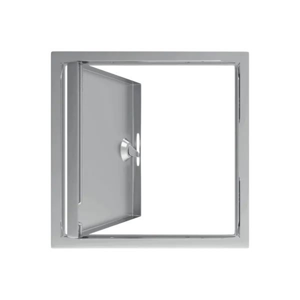 Trampilla de Inspección Metálica de Color Tempo Softline - Cerradura de Cilindro - Imagen 4