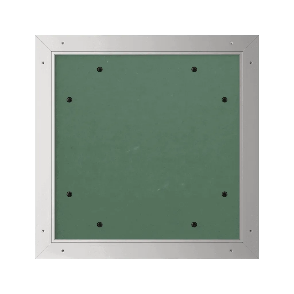 Trampilla de inspección Tempo Eco Star para placa de yeso BA 13, apertura a presión, 150×150 a 1400×1400 mm