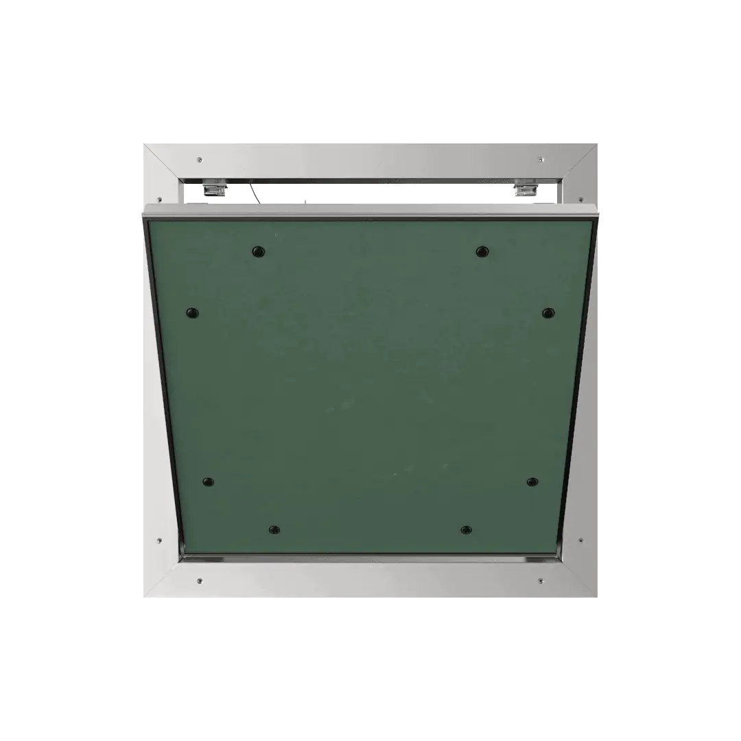 trappe-de-visite-plaque-de-platre-alustar-pousser-lacher-ouvert-1.webp Trampilla Eco Star para placa de yeso, para alicatar o enlucir, 200×200 a 1200×1200 mm