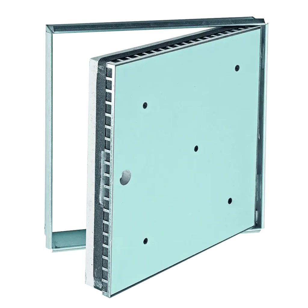 Trampilla cortafuego Fire Star para conductos técnicos, certificada EI30 y EI60, 200×200 a 600×800 mm