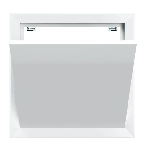 Trampilla metálica Tempo Softline hermética al aire y al polvo, para pared y techo, 200×200 a 600×600 mm
