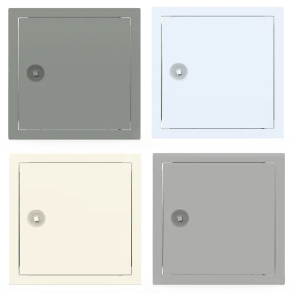 Trampilla de Inspección Metálica de Color Tempo Softline - Cerradura de Cuadradillo - Imagen 3