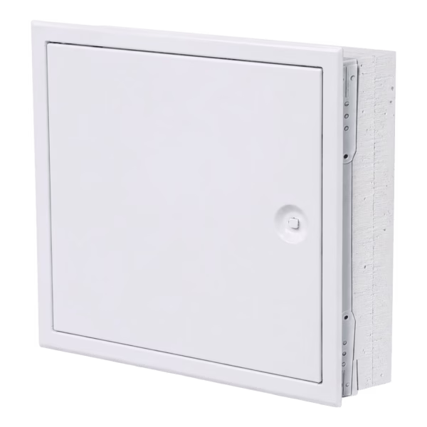 Trampilla cortafuego EI90 Softline acero para muros macizos y huecos técnicos